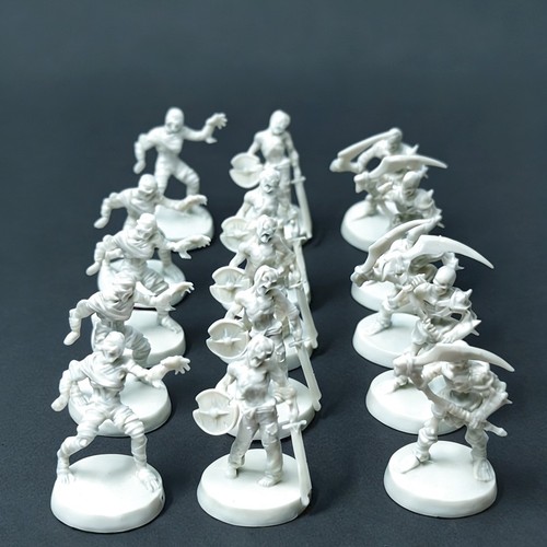 Pack 15pcs zombies - pack,