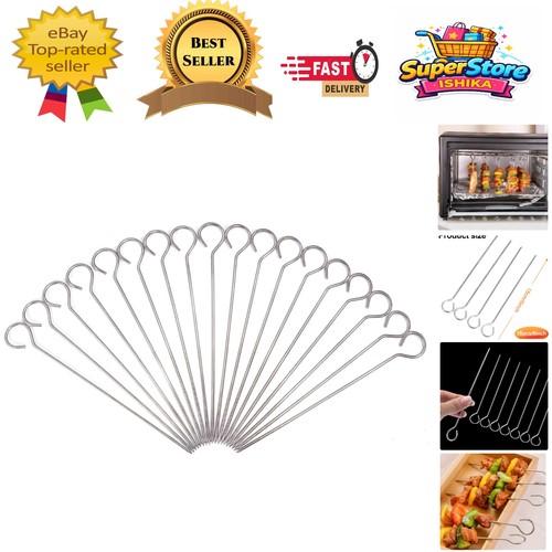 Reusable stainless steel - 6'',