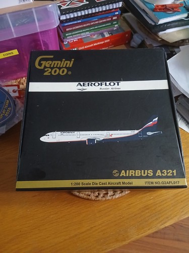 Gemini 200 airbus - gemini, 200.1/200.airbus
