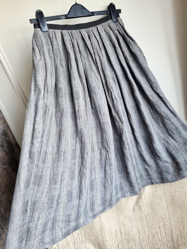 Toast womens skirt - womens, grey