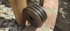 Triple Belt Drive Pulley