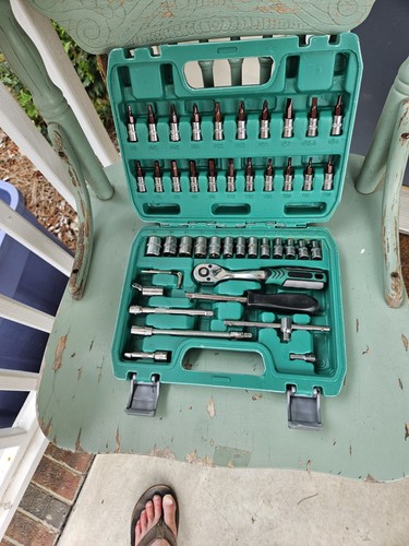 Tool kit items - tool, items.