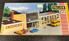 Faller 2111 N Gauge Bahnhof