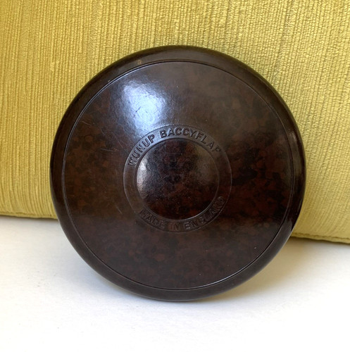 Bakelite tobacco pouch - tobacco,