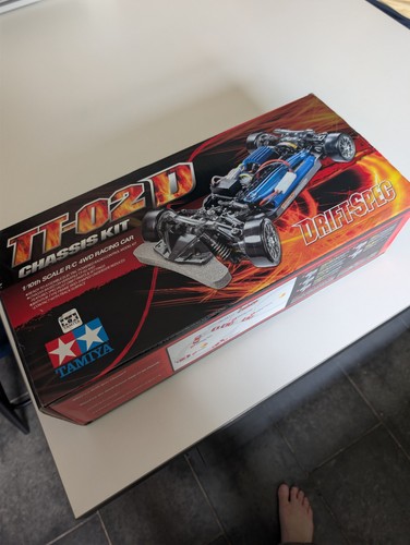 Tamiya electric rc - 1/10,