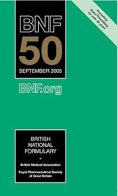 British national formulary - national,