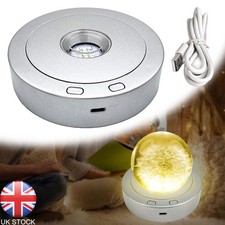 USB Glass Crystal Rotatable