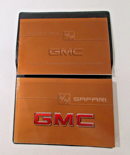 1999 gmc safari - 1999, owners