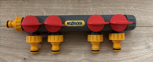 Hozelock 2150 way tap - 2150, 4
