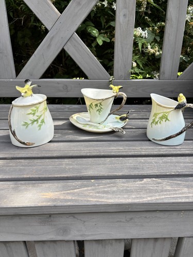 Graff porcelain set 3 - porcelain,