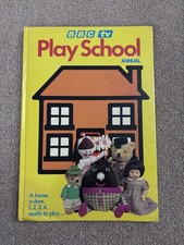 BBC Tv Play School Annual 1980