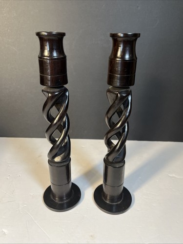 Ebony open barley twist - ebony,
