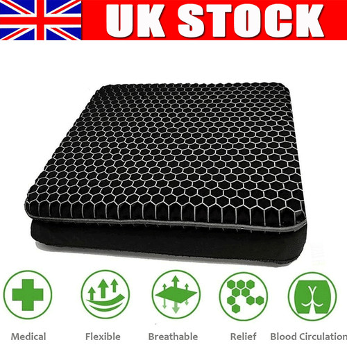 Orthopaedic gel seat cushion - gel,
