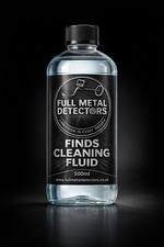 Finds Cleaning Fluid
