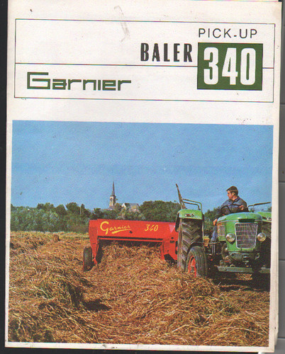 Garnier 340 pick - "340", pick-up