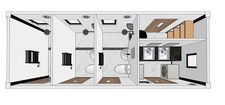 Shower Block Campsite / Site 3