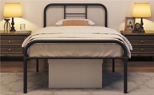 3ft single metal bed - 3ft,