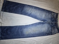 Men's Crosshatch  Black Label Jeans 32w 32L Colour Blue