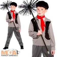 Victorian Boys Chimney Sweep