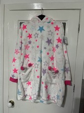 Girls Hooded Blanket (Snuddie)