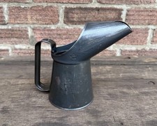 Vintage Paramount Basildon 1 Pint Oil Jug Can Petrol Pouring Can Old Tool