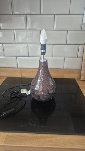 Mosaic glass table lamp - table,