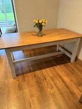 Habitat Solid Oak Dining Table