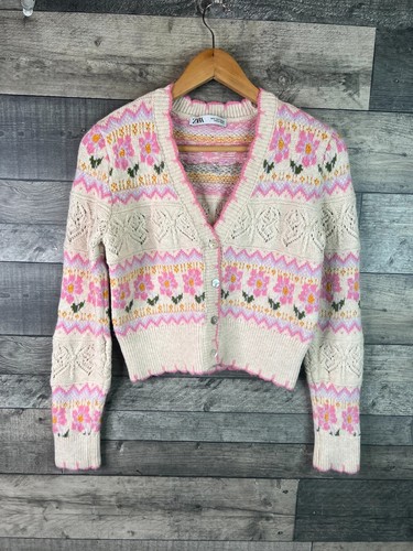 Zara womens cardigan cardi - cardigan,