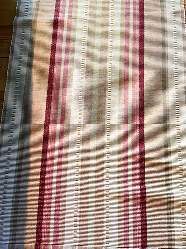 Laura ashley striped runner - laura,