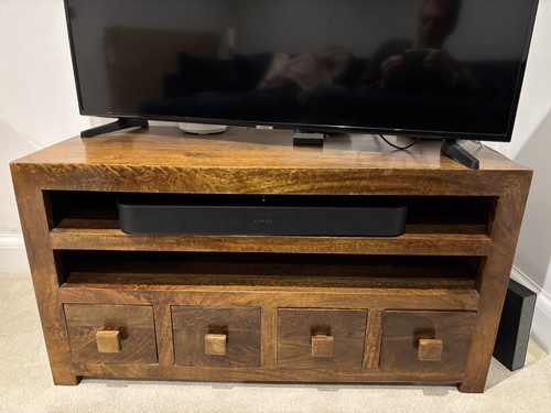 Dakota large solid - mango, wood