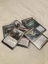 10 X Rare Lands MTG, NM - E, No Duplicates