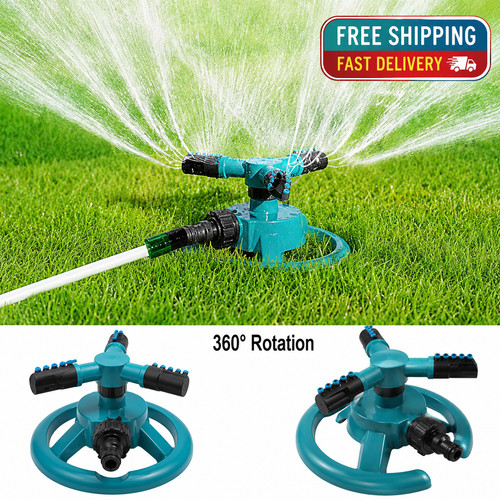 360 rotating garden lawn - rotating, garden/lawn