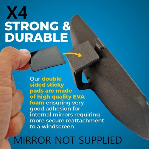 Windscreen strong double - 4x,