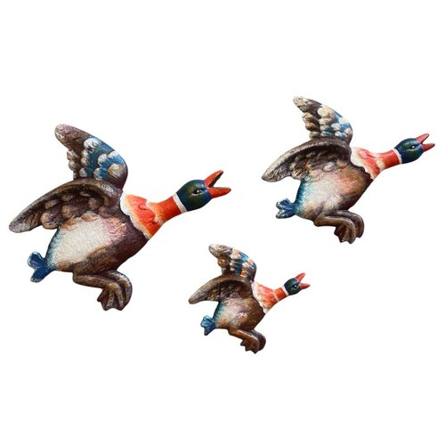 Cast iron flying ducks beswick - iron,