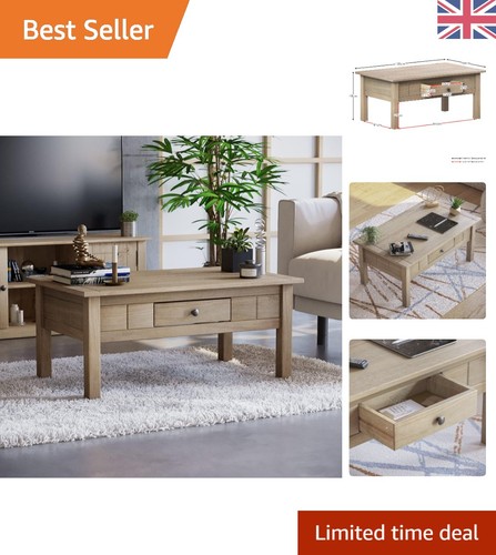 Panama drawer coffee table - panama,