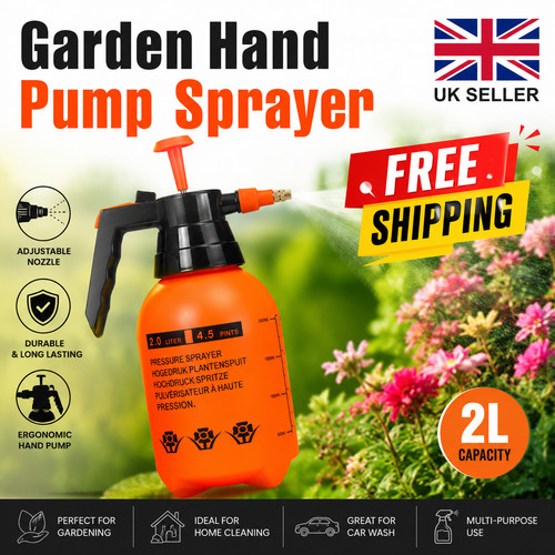 Garden hand pump sprayer - garden,