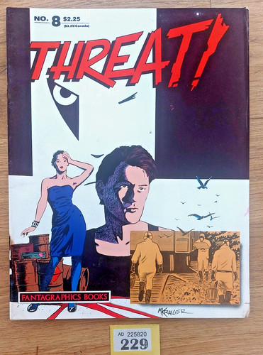Threat fantagraphics 1987 - threat,