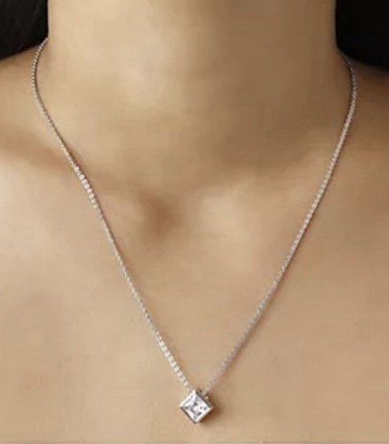 Diamonique bronzo italia - diamonique, 18”
