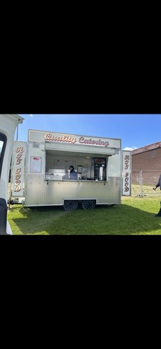 Food trailer catering - food,