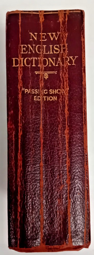 New english dictionary - new,