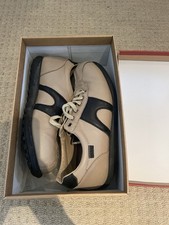 Camper Pelotas Soller Trainer in beige & black  Size 8 Men’s  Comes with box