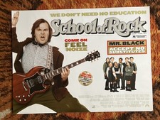 SCHOOL OF ROCK  ORIGINAL UK
