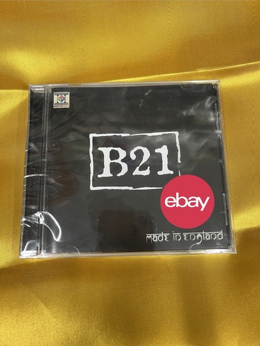 B21 made england music cd - in,