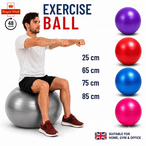 Yoga gym ball - ball, 25cm