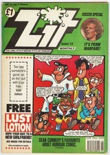 Zit comic #15 1992 ADULT COMIC, NOT FOR SALE TO CHILDREN - combined P&P