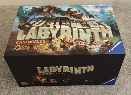 Labyrinth chronicles core - core, box