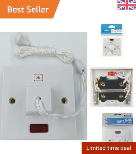 Electric shower ceiling switch - shower,