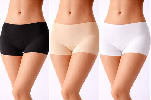 Women seamless boxer panties - women,