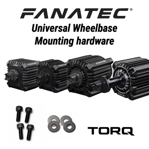 Fanatec wheelbase universal - wheelbase, m6