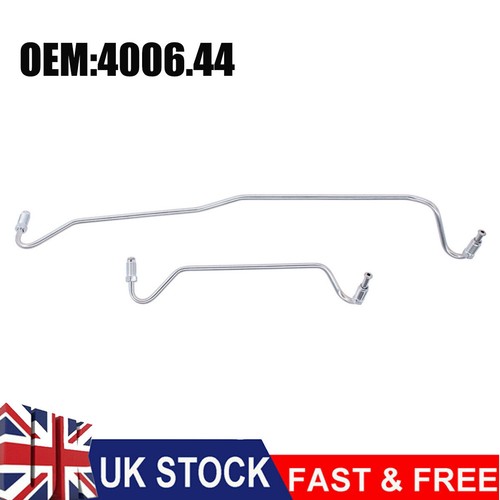 Power steering rack pipes - power, kit